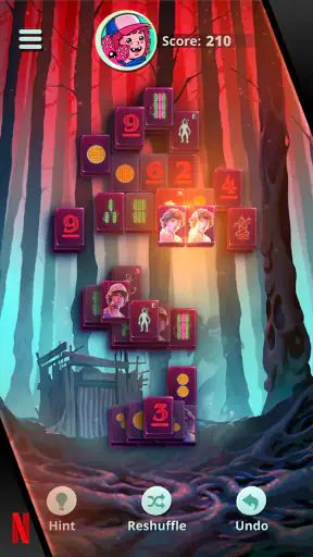 Mahjong Solitaire NETFLIX screenshot 12