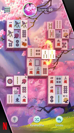 Mahjong Solitaire NETFLIX screenshot 9