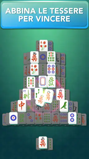 Mahjong Solitario Classico screenshot 1