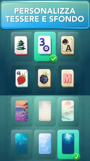 Mahjong Solitario Classico screenshot 3