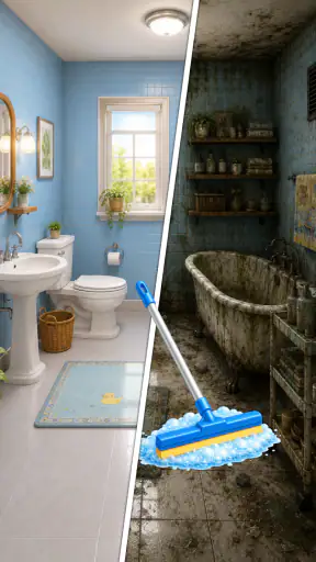 Makeover ASMR: Home Cleanup screenshot 4
