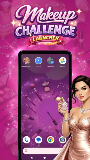 Makeup Challenge Launcher screenshot 9