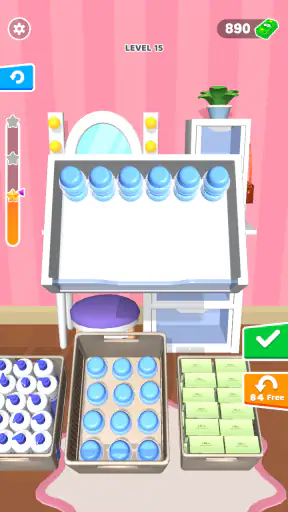 Makeup Organizer 3D screenshot 10
