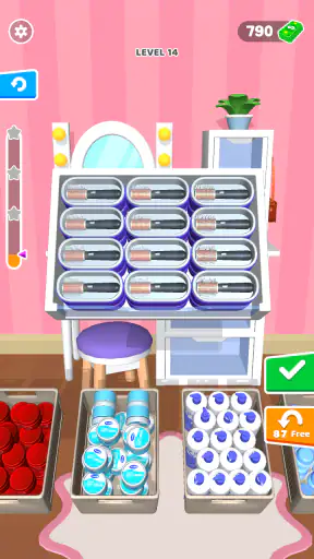 Makeup Organizer 3D screenshot 9