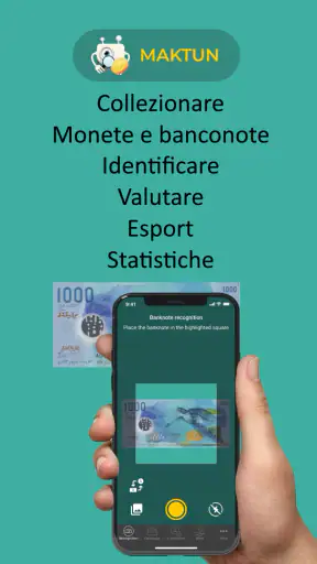 Maktun: cerca moneta/banconota screenshot 1
