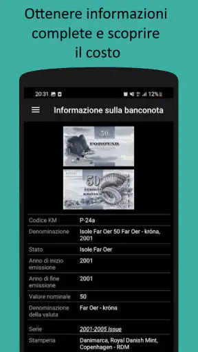 Maktun: cerca moneta/banconota screenshot 4