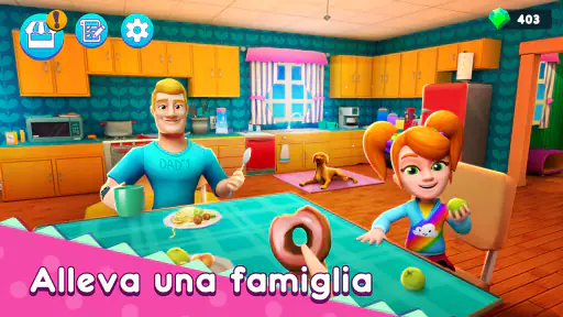 Mamma simulator Vita familiare screenshot 10