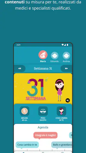 MammacheApp Gravidanza Bambino screenshot 3