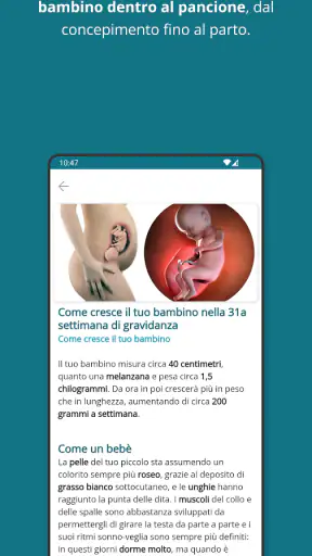 MammacheApp Gravidanza Bambino screenshot 4