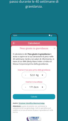 MammacheApp Gravidanza Bambino screenshot 6