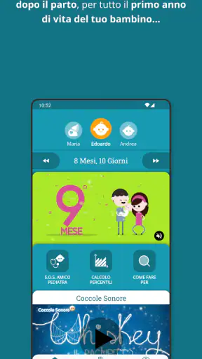 MammacheApp Gravidanza Bambino screenshot 7