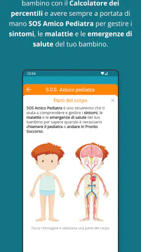 MammacheApp Gravidanza Bambino screenshot 8