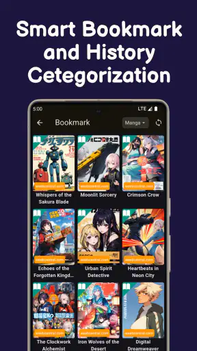 Manga Reader: Cookie Manga screenshot 11