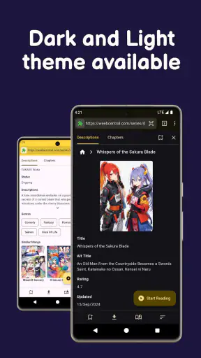 Manga Reader: Cookie Manga screenshot 8