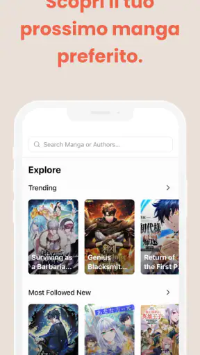 MangaTime - Manga Tracker screenshot 3