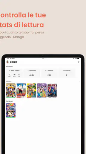 MangaTime - Manga Tracker screenshot 9