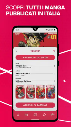 MangaYo! - Collezione Manga screenshot 3