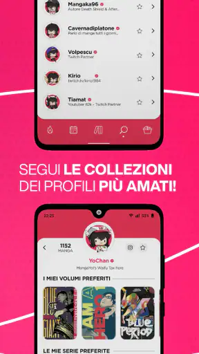 MangaYo! - Collezione Manga screenshot 5