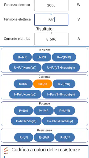 Manuale dell’elettricista screenshot 10