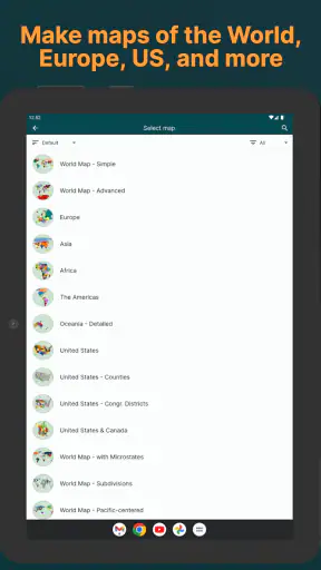 Mapchart screenshot 10