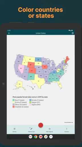 Mapchart screenshot 11