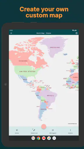Mapchart screenshot 9