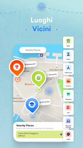 Mappa Drive - Radar screenshot 5