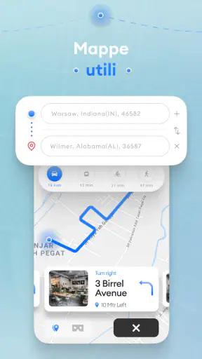 Mappa Drive - Radar screenshot 6
