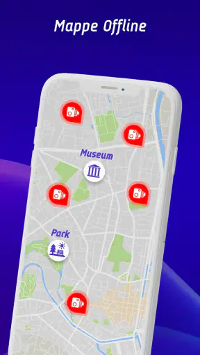 Mappe offline, GPS, tachimetro screenshot 5