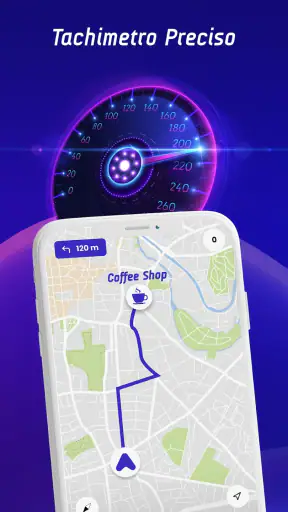 Mappe offline, GPS, tachimetro screenshot 6