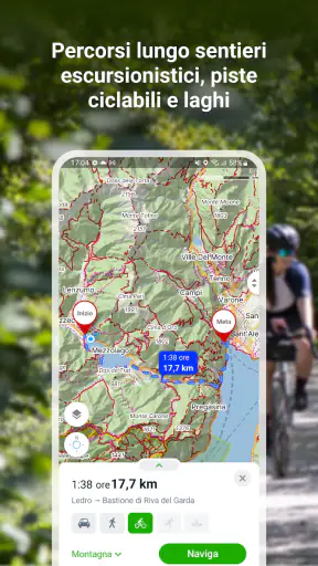 Mapy.com: Mappe offline & GPS screenshot 1