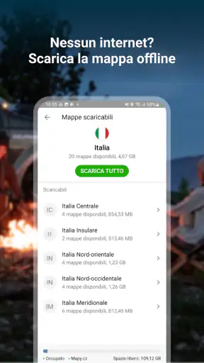 Mapy.com: Mappe offline & GPS screenshot 2