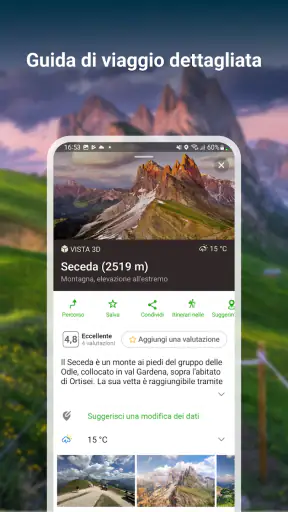 Mapy.com: Mappe offline & GPS screenshot 3