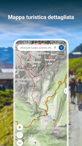Mapy.com: Mappe offline & GPS screenshot 6