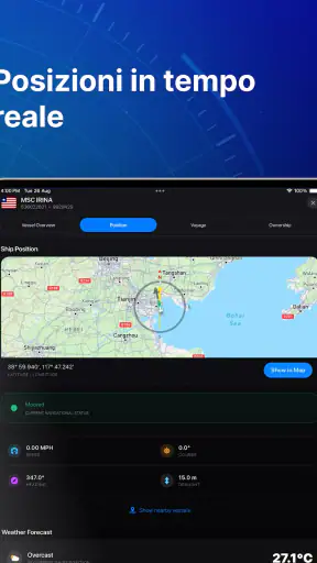 MarineRadar: Vessel Tracker screenshot 10