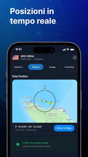 MarineRadar: Vessel Tracker screenshot 2