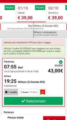 MarinoBus screenshot 3