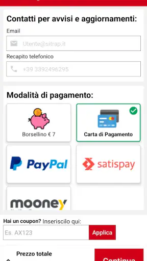 MarinoBus screenshot 5
