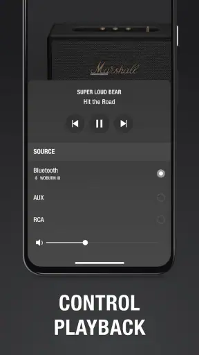 Marshall Bluetooth screenshot 3