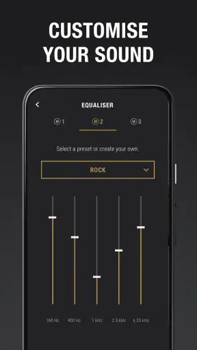 Marshall Bluetooth screenshot 4