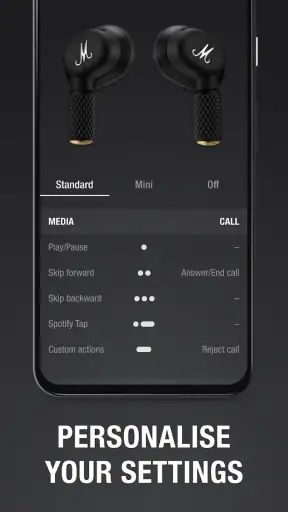 Marshall Bluetooth screenshot 5
