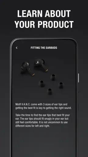 Marshall Bluetooth screenshot 6