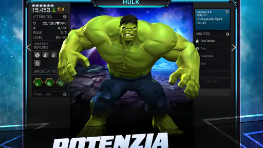 Marvel Sfida dei Campioni screenshot 10