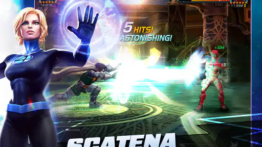 Marvel Sfida dei Campioni screenshot 9