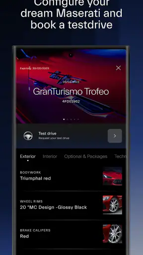 Maserati Tridente screenshot 6