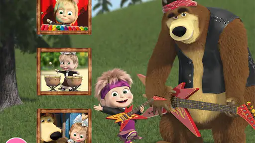 Masha e Orso Giochi Educativi screenshot 12