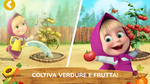 Masha e Orso: Giochi Fattoria screenshot 10