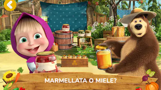 Masha e Orso: Giochi Fattoria screenshot 12
