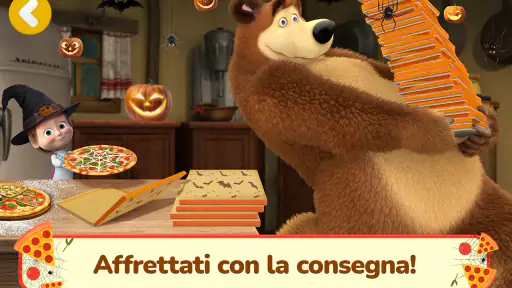 Masha e Orso: La Pizzeria! screenshot 10