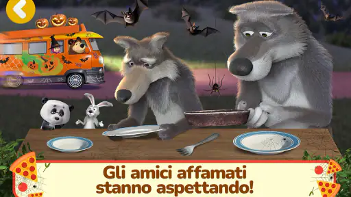 Masha e Orso: La Pizzeria! screenshot 11